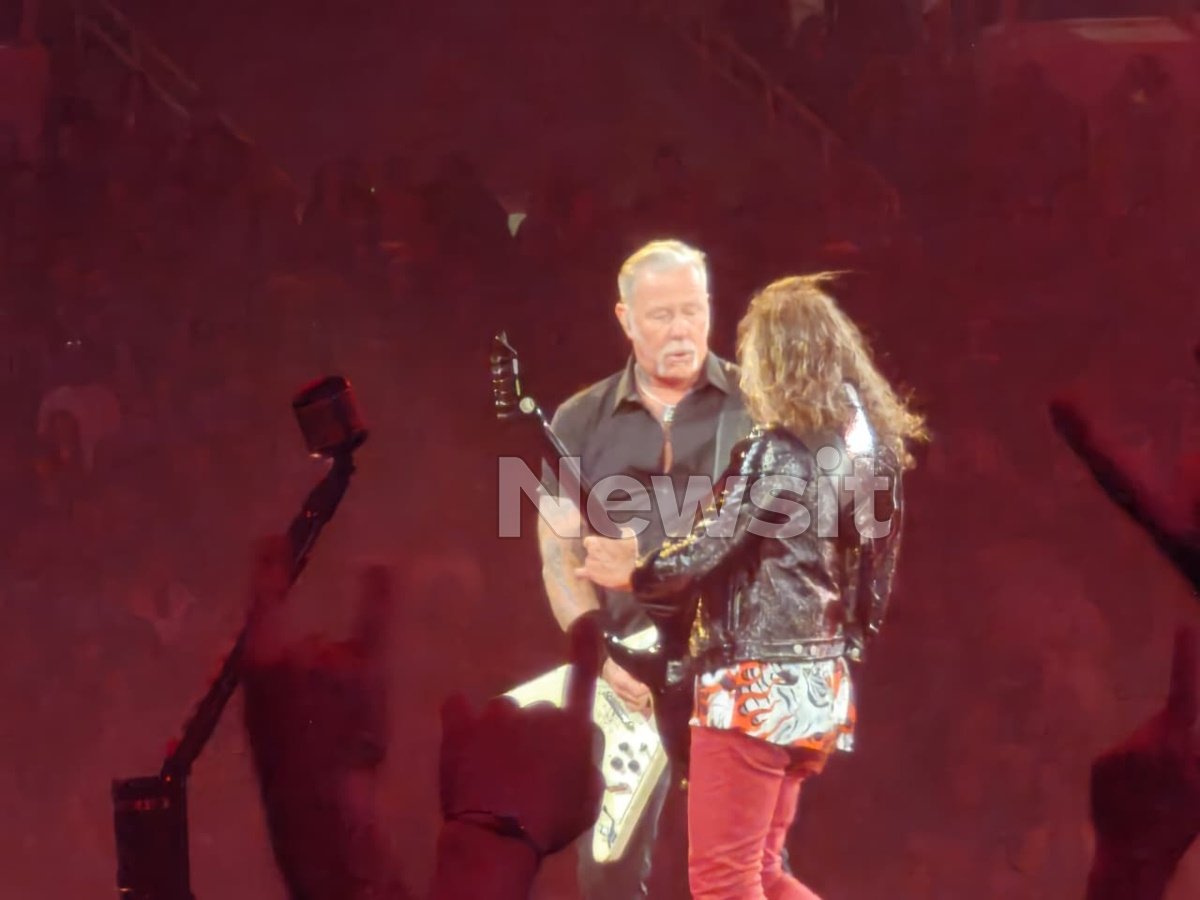 Metallica στο ΟΑΚΑ
