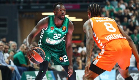 Παναθηναϊκός - Βαλένθια 39-52 (ημίχρονο): Χτίζουν διαφορά οι Ισπανοί, live η αναμέτρηση της Euroleague
