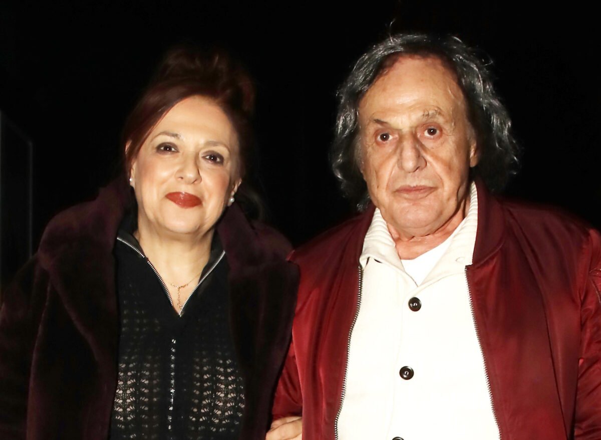Ελένη Ράντου και Βασίλης Παπακωνσταντίνου