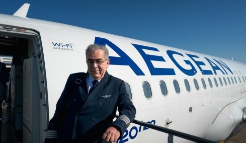 Αποχαιρετισμός στους αιθέρες  