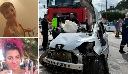 Οργή στη Ρόδο για τον 44χρονο που αφέθηκε ελεύθερος μετά το τροχαίο με θύματα την 56χρονη Μαρία και την 26χρονη κόρη της Αρμονία