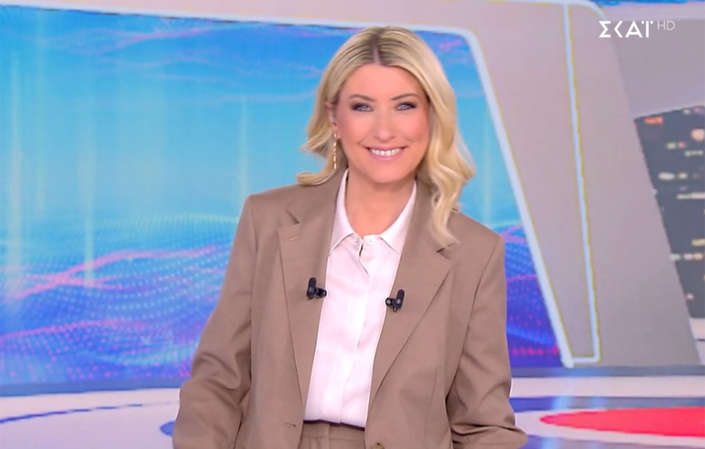 Σία Κοσιώνη: Θρίλερ με το συμβόλαιό της – Τι πραγματικά συμβαίνει με τον ΣΚΑΪ