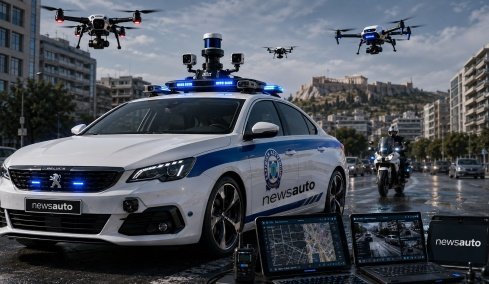 Σαρώνει τους δρόμους το νέο «έξυπνο» περιπολικό της Αστυνομίας - Τι ακριβώς κάνει;