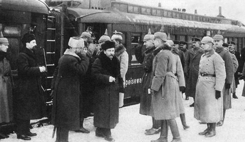 Η Συνθήκη του Μπρεστ-Λιτόφσκ (1918) και οι οδυνηρές συνέπειές της για τους Έλληνες του Πόντου