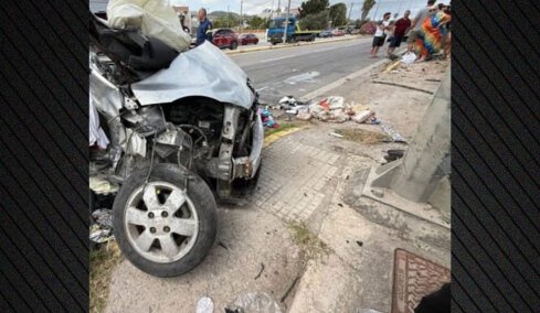 Κρατείται ο οδηγός του μοιραίου τροχαίου στη Ρόδο, μάνα και κόρη οι δύο νεκρές
