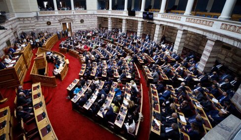 Απορρίφθηκε η πρόταση του ΠΑΣΟΚ για σύσταση εξεταστικής επιτροπής για τις υποκλοπές με 155 «όχι»