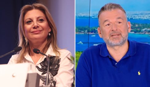 Καρυστιανού κατά Λιάγκα: Είδε μόνο «ψεκασμένους» στην εκδήλωση του κόμματος, ενώ παρουσιάστηκαν καθηγητές πανεπιστημίων και νέοι επιστήμονες, βίντεο