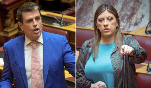 Καβγάς Καιρίδη με Κωνσταντοπούλου: Είστε άξια διάδοχος της Χρυσής Αυγής - Είσαι αρνητής της γενοκτονίας των Ποντίων