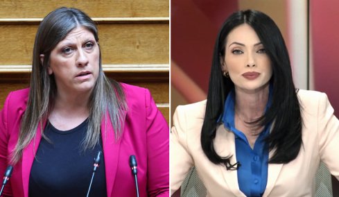 Επεισόδιο Κωνσταντοπούλου - Πολύζου πριν το γεύμα στην Αθηναϊκή Λέσχη για τον Οικουμενικό Πατριάρχη Βαρθολομαίο