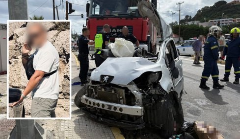 H έκθεση για το τροχαίο στη Ρόδο που σκοτώθηκαν μάνα και κόρη: Η πλάγια ολίσθηση της BMW και οι μαρτυρίες - Ελεύθερος μετά την απολογία ο 44χρονος