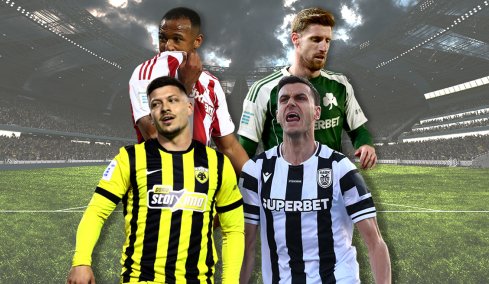 Η ΑΕΚ έμεινε στο 0-0 με τον ΠΑΟ, αλλά είναι στο +6, ο ΠΑΟΚ 3-1 τον Ολυμπιακό και πέρασε ξανά δεύτερος, δείτε τα γκολ