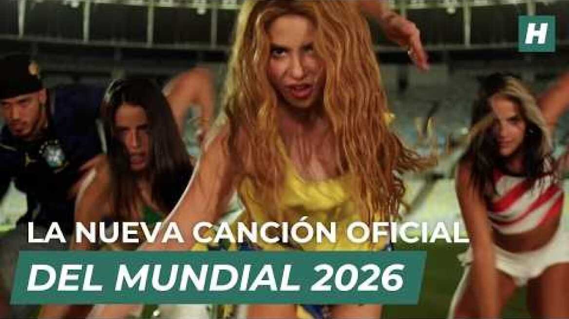'DAI DAI': ASÍ SUENA la nueva canción oficial del MUNDIAL de SHAKIRA