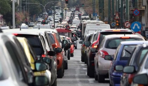 Ξεκίνησε η υποχρεωτική ακινησία των παλιών οχημάτων