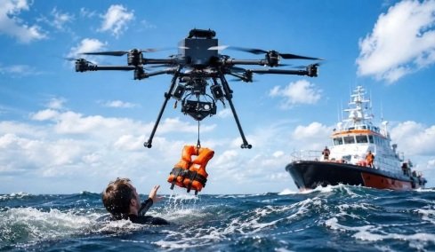 Πίσω από αυτό το «έξυπνο» drone κρύβεται ένας Έλληνας  