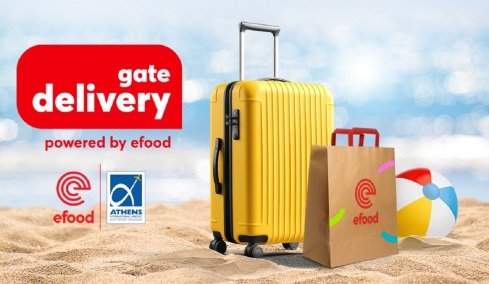 Το efood φροντίζει να αναβαθμίσει την εμπειρία του ταξιδιού σου στο αεροδρόμιο Αθηνών «Ελευθέριος Βενιζέλος»!