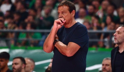Αταμάν: «Είμαι ο καλύτερος προπονητής στην Ευρώπη τα τελευταία δέκα χρόνια και θέλω σεβασμό», τι είπε για τον Μπαρτζώκα 