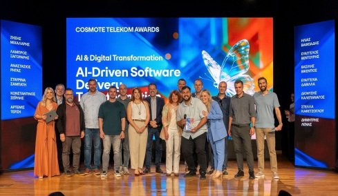 Ρεκόρ συμμετοχής και διακρίσεων στα COSMOTE TELEKOM AWARDS 2026