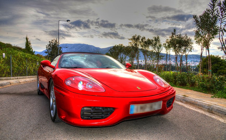 Δώρο εμπειρίας οδήγηση Ferrari