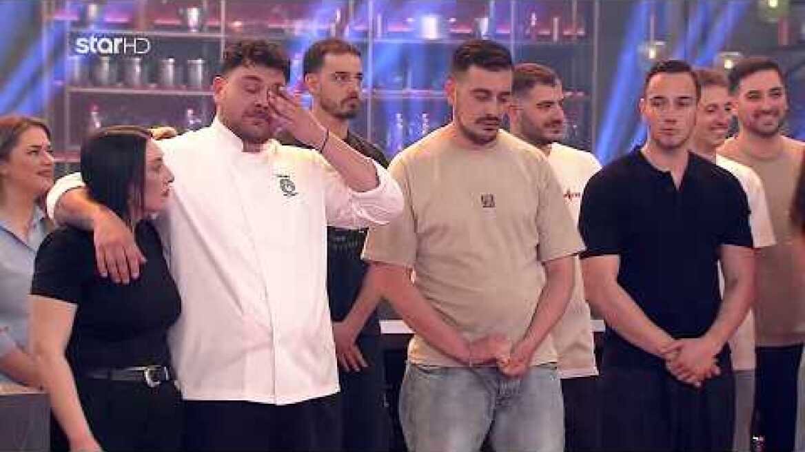 MasterChef 2026 | Συγκίνηση στο πλατό – Οι δύο φιναλίστ υποδέχονται τις οικογένειές τους!