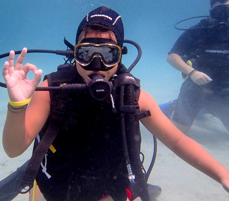 Δώρο εμπειρίας scuba diving