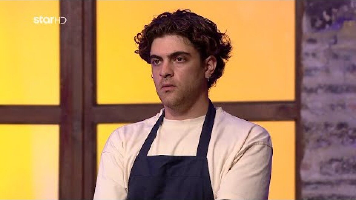 MasterChef 2026 | Ο Πάνος έφτιαξε το καλύτερο πιάτο των οντισιόν!