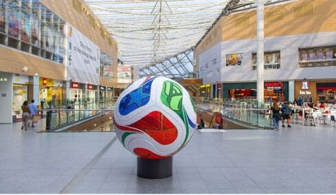Τo The Mall Athens σε ρυθμό FIFA World Cup! 