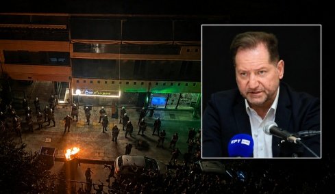 Νταβέλης μετά τα επεισόδια στη Λάρισα: «Η μεγαλύτερη παράσταση αθλιότητας που έζησε η πόλη εδώ και δεκαετίες» 