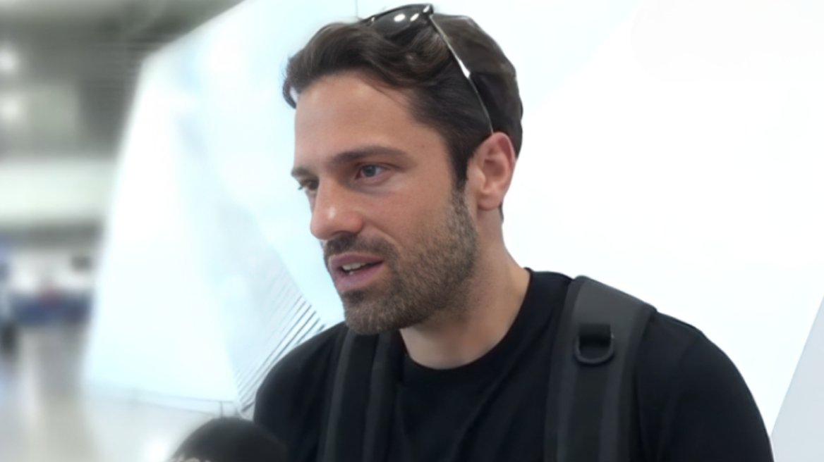 Κωνσταντίνος Αργυρός: Είμαστε μια αγαπημένη οικογένεια, χαίρομαι που έχω μια τόσο όμορφη και καλή γυναίκα  