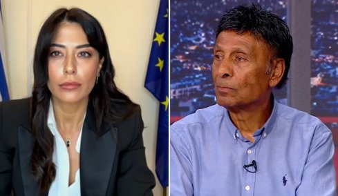 Άγρια κόντρα Λατινοπούλου με Παϊτέρη: «Εγώ θα τους λέω γύφτους» - «Έχετε γύφτικη ομορφιά, μήπως η μαμά σας αγόρασε χαλί από γύφτο και δεν το πλήρωσε;»
