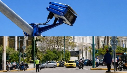 Οι κάμερες θα σκανάρουν τα απαγορευμένα πετρελαιοκίνητα οχήματα