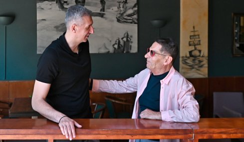 Δημήτρης Διαμαντίδης στον Δανίκα: Ο Ολυμπιακός δίκαια πήρε την Ευρωλίγκα - Το τρίποντο του Σπανούλη, στον τελευταίο μου αγώνα, με τσάκισε