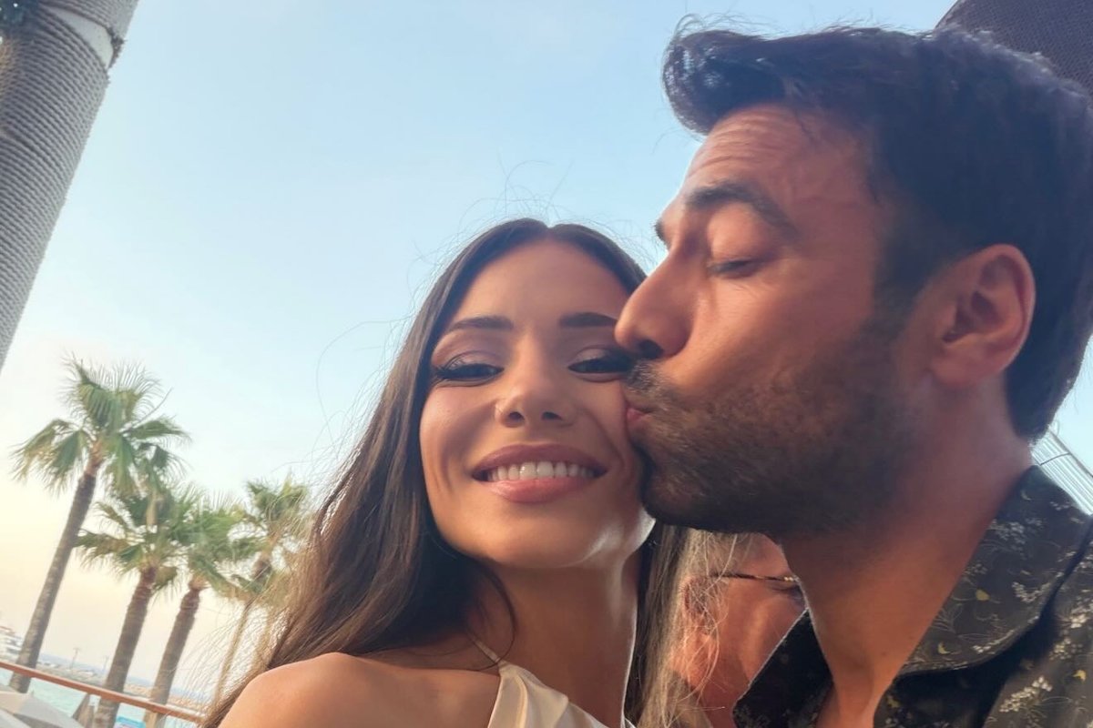Ο Αντρέας Γεωργίου και η Σιμώνη Χριστοδούλου