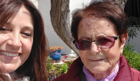 Συγκινεί η Βάσω Γουλιελμάκη για τη μητέρα του Σωκράτη Αλαφούζου: Υπήρξε μάνα και πατέρας, καλό παράδεισο γλυκιά μου