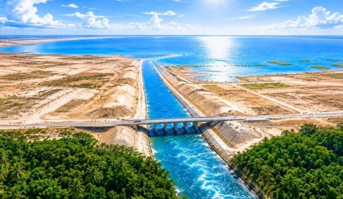 Θέλουν να σκάψουν κανάλι 2.400 χλμ. στην Αφρική για να σώσουν μια λίμνη που πεθαίνει