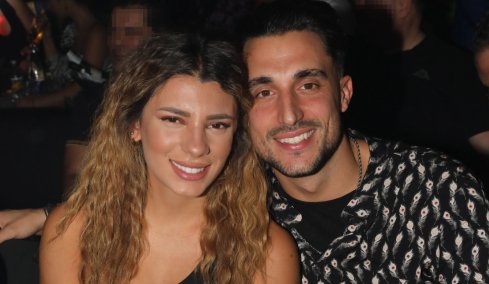 Σάκης Κατσούλης για Μαριαλένα Ρουμελιώτη μετά τη γέννηση του γιου τους: Είσαι ο ήρωάς μου, μου έκανες το μεγαλύτερο δώρο της ζωής μου  