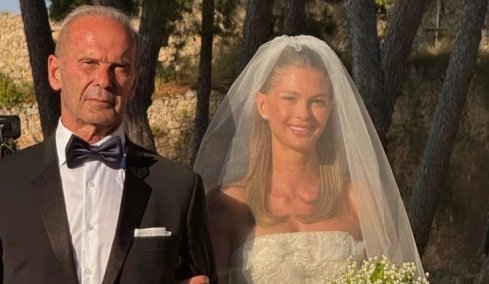 Πέτρος Κωστόπουλος για τον γάμο της κόρης του Αμαλίας: Μέχρι να την παραδώσω δεν συζητούσαμε τίποτα στο αυτοκίνητο, άγχος μόνο