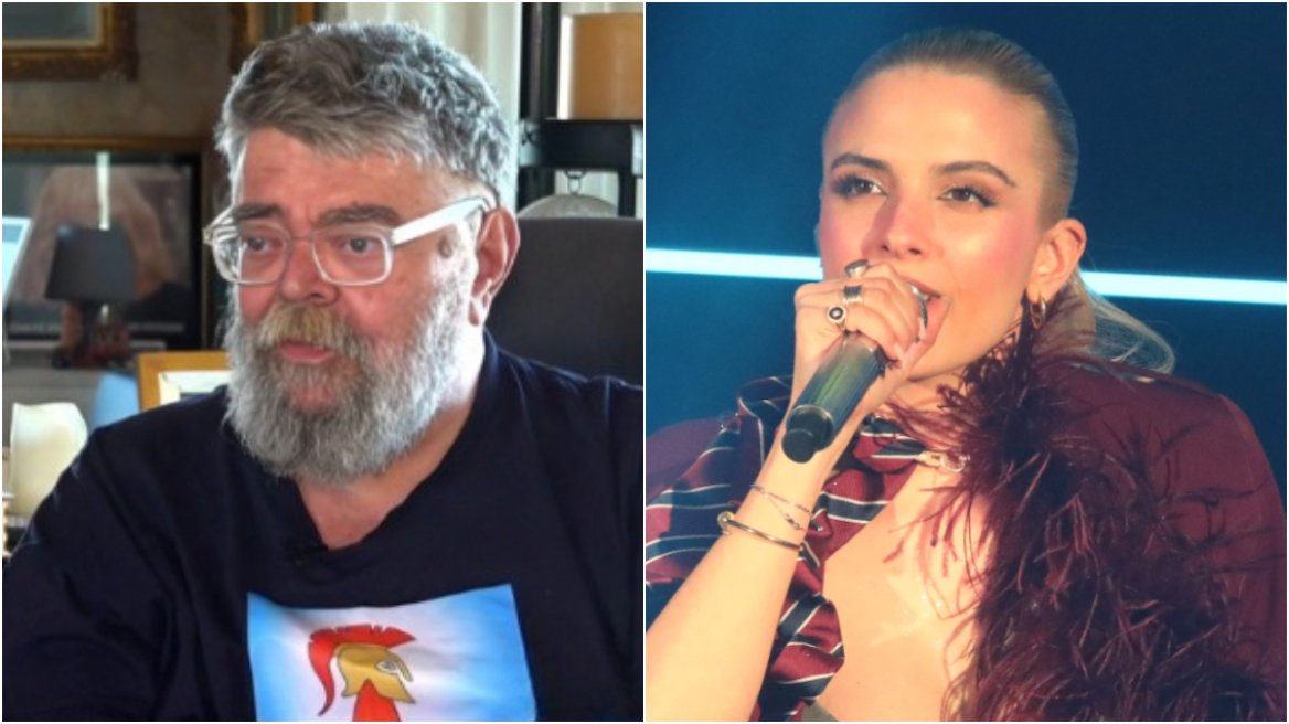 Σταμάτης Κραουνάκης για Κατερίνα Λιόλιου: Τη λατρεύω, είμαι απόλυτα διαθέσιμος να συνεργαστούμε  