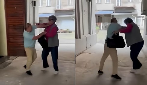Οργή στην Οδησσό: Ιδιοκτήτης τουρκικού εστιατορίου ξυλοκόπησε άγρια 68χρονη επειδή του διαμαρτυρήθηκε για την... σκόνη, δείτε βίντεο