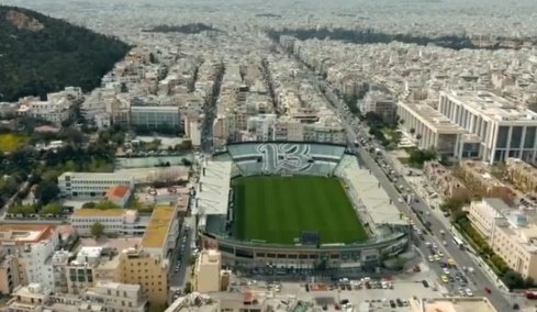 Το σχέδιο Αλαφούζου για τη Λεωφόρο μετά τη μετακόμιση στον Βοτανικό:  «Υπάρχει μια καταπληκτική ιδέα», δείτε βίντεο