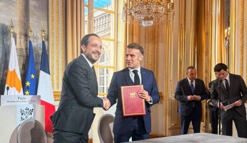 Τι είναι η συμφωνία SOFA που υπογράφουν σήμερα Κύπρος και Γαλλία και προκαλεί τουρκική νευρικότητα  