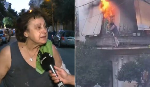 «Μου έδωσαν ελπίδα, μου φώναζαν 