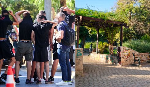 Πώς έγινε το μαχαίρωμα με τον νεκρό 15χρονο στη «διεκδικούμενη» πλατεία της Καλλιθέας, τι υποστήριξε ο δράστης για το μοιραίο χτύπημα
