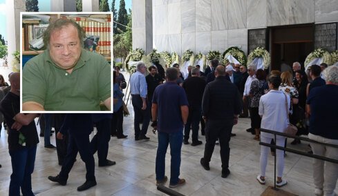 Το τελευταίο αντίο στον δημοσιογράφο Αντρέα Μαζαράκη, ποιοι δίνουν το «παρών»  