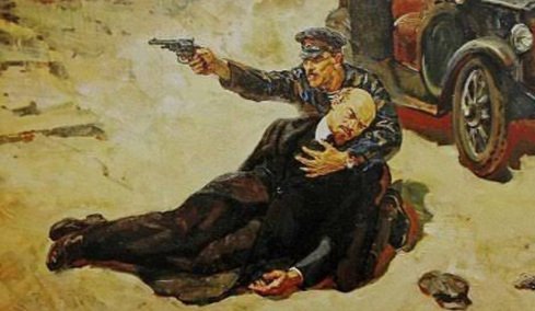 Η εκτέλεση των Ρομανόφ, η απόπειρα δολοφονίας του Λένιν (30 Αυγούστου 1918) και ο «Κόκκινος Τρόμος»