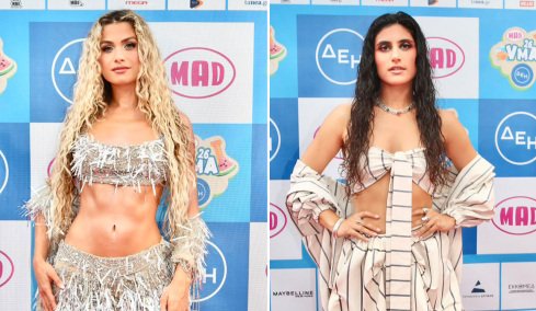 Οι αφίξεις στο κόκκινο χαλί των Mad VMA, δείτε φωτογραφίες