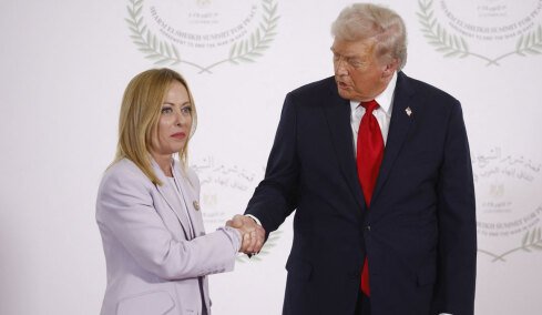 Από τα μέλια... στο φαρμάκι: Το «προπατορικό αμάρτημα» που έφερε τη ρήξη μεταξύ Τραμπ και Μελόνι  