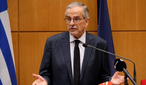 Σαμαράς για νέο κόμμα: Μου λένε έφτασες 75, γιατί δεν κάθεσαι ήσυχος; Απαντώ, στους αγώνες για την πατρίδα δεν υπάρχει σύνταξη, πήρα τις αποφάσεις μου 