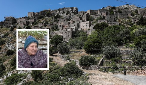 Τέλος μιας εποχής στη Χίο: Πέθανε η τελευταία μόνιμη κάτοικος του «Μυστρά του Αιγαίου»