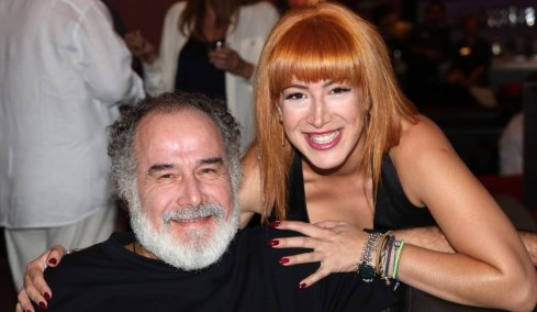 Μαριλού Κατσαφάδου: Έχω μεγάλη ηθική στήριξη από τον πατέρα μου, όταν χώρισα, ήταν δίπλα μου  