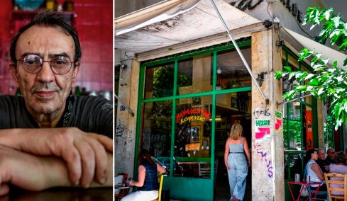 Η έκκληση του ιδιοκτήτη της «Μουριάς» στα Εξάρχεια για να σωθεί το ιστορικό καφενείο: «Είναι η ζωή μου, η πρώτη καλημέρα»